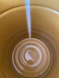 Ведро металлическое, ВМо 25с, 25 л, крышка-обруч, синий [5055]